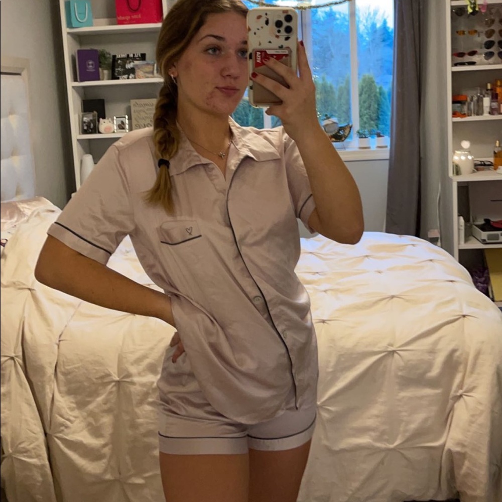 VS matching PJ set silk